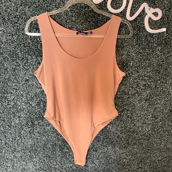 double layer bodysuit